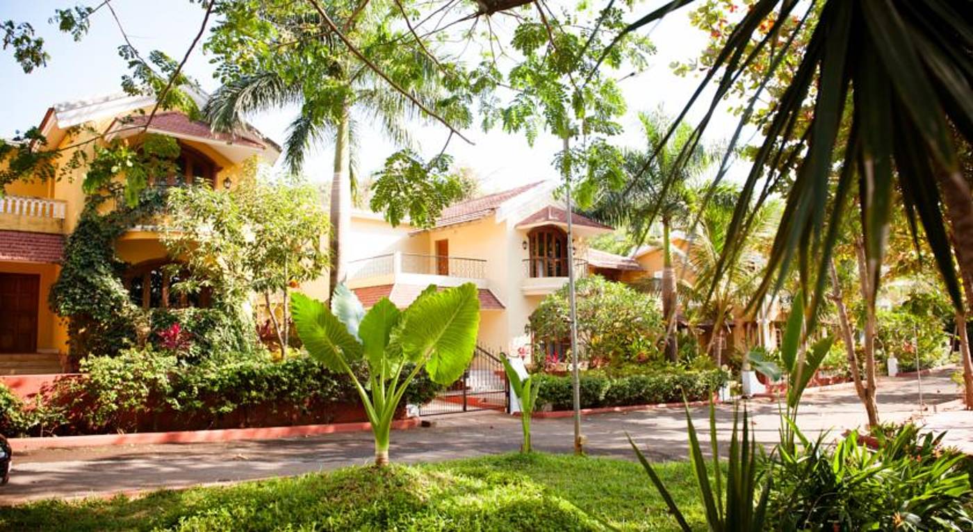 Aguada Anchorage Villas in Goa, India