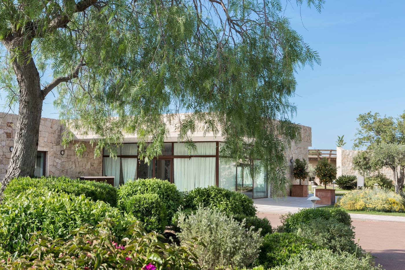 Baglioni Resort Sardinia-Italy-San Teodoro-General view-2