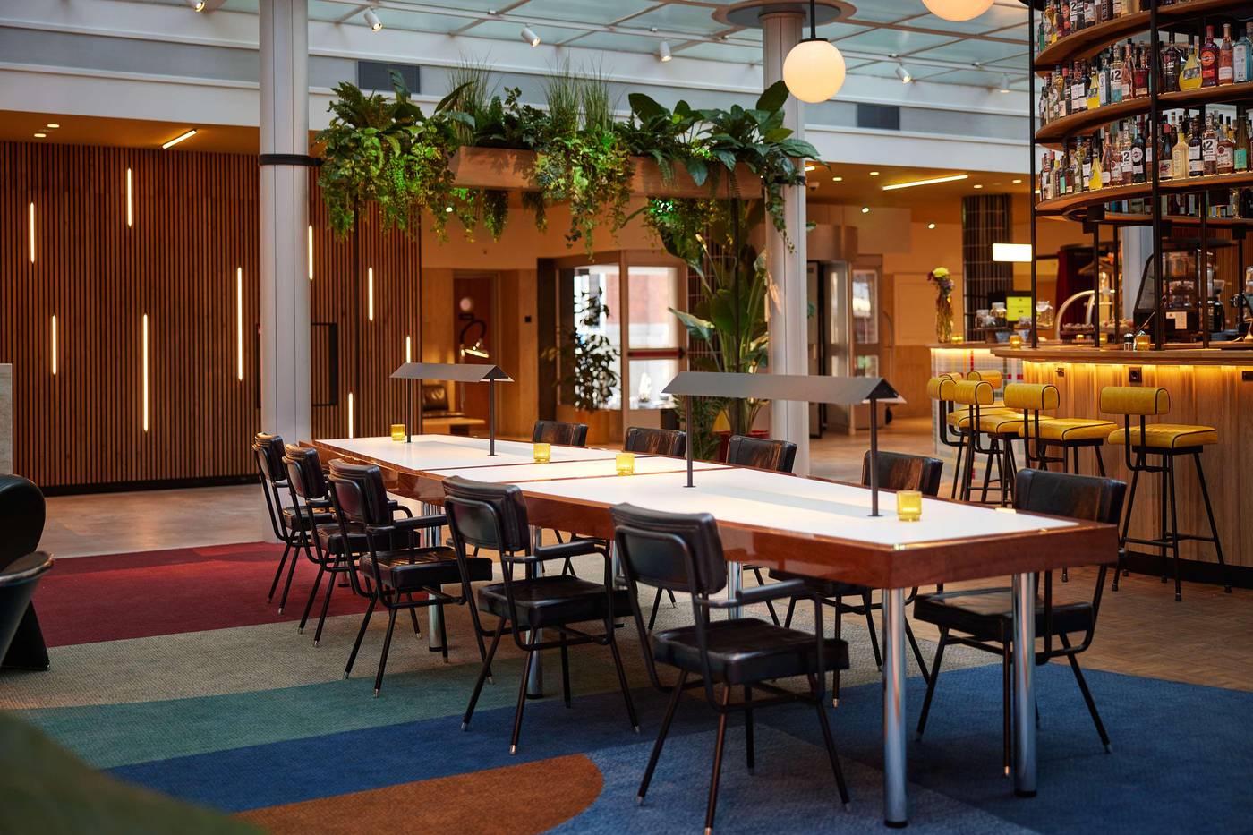 Motto by Hilton Rotterdam Blaak-Netherlands-Rotterdam-Lobby-6