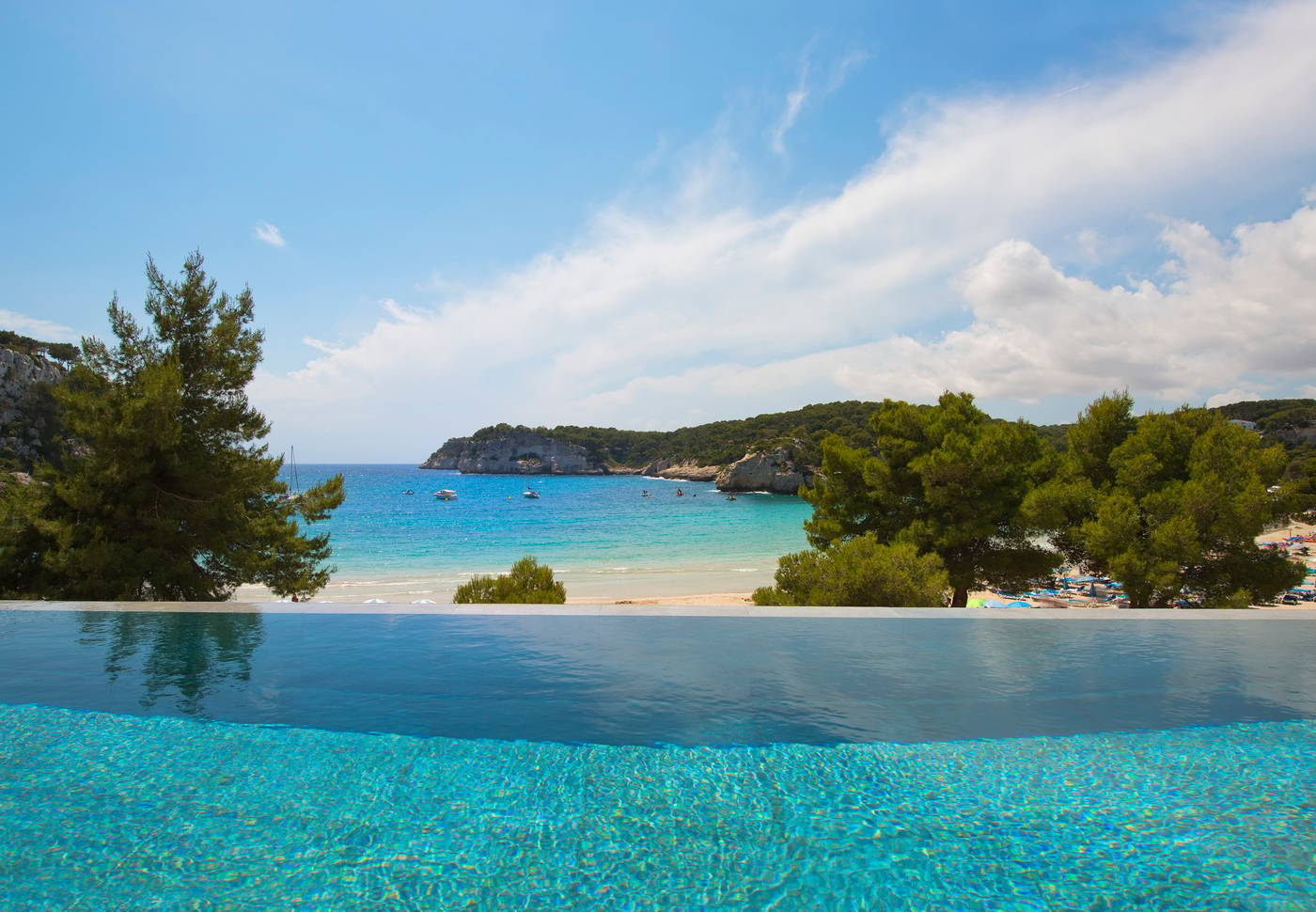 Meliá Cala Galdana in Balearics, Menorca, Spain