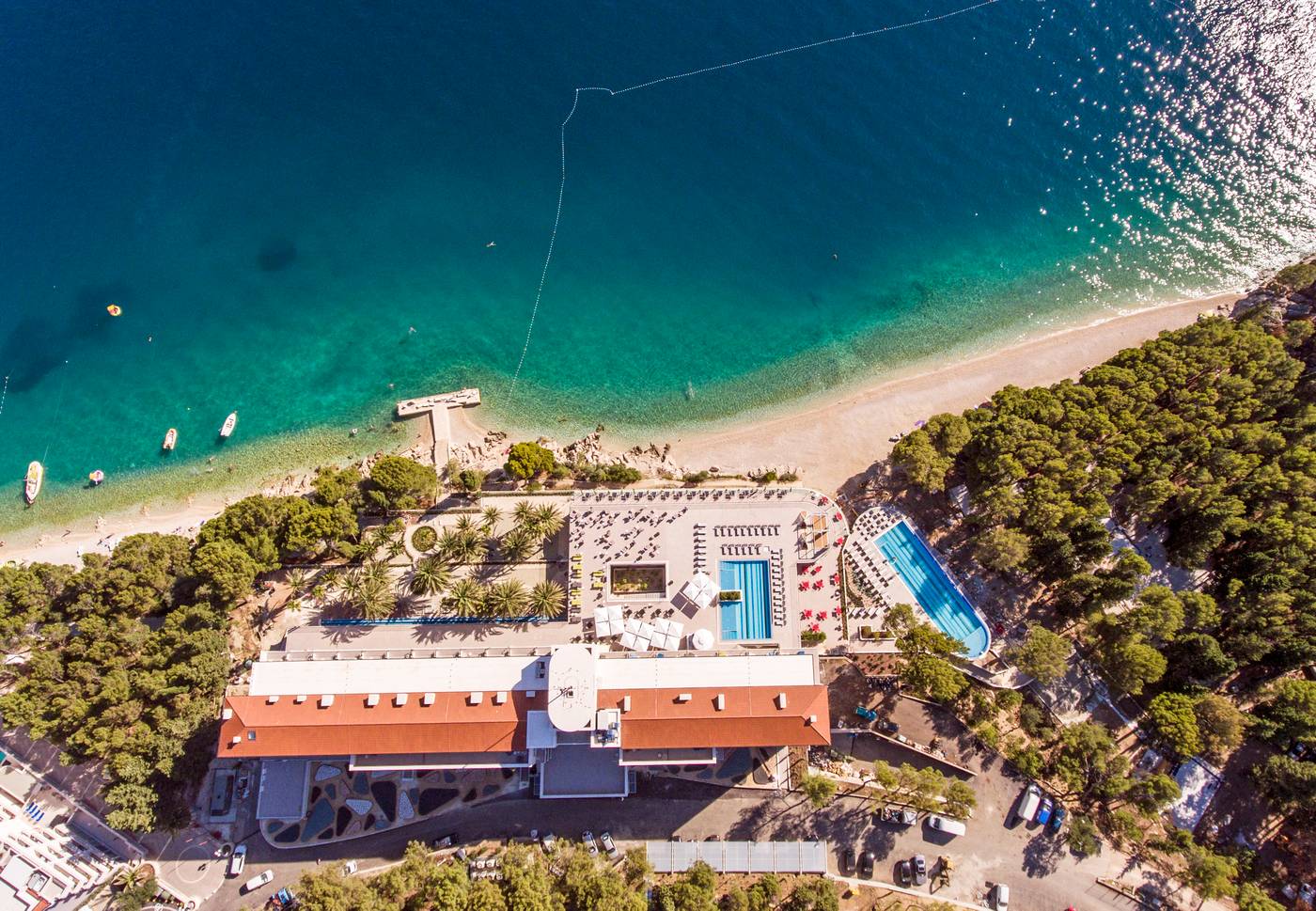 Bluesun Hotel Jadran-Croatia-Tucepi-General view-2
