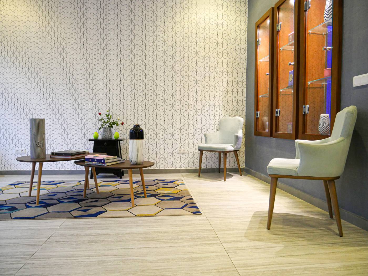 Gardenia Boutique Hotel Agdal Rabat-Morocco-Rabat-Lobby-7