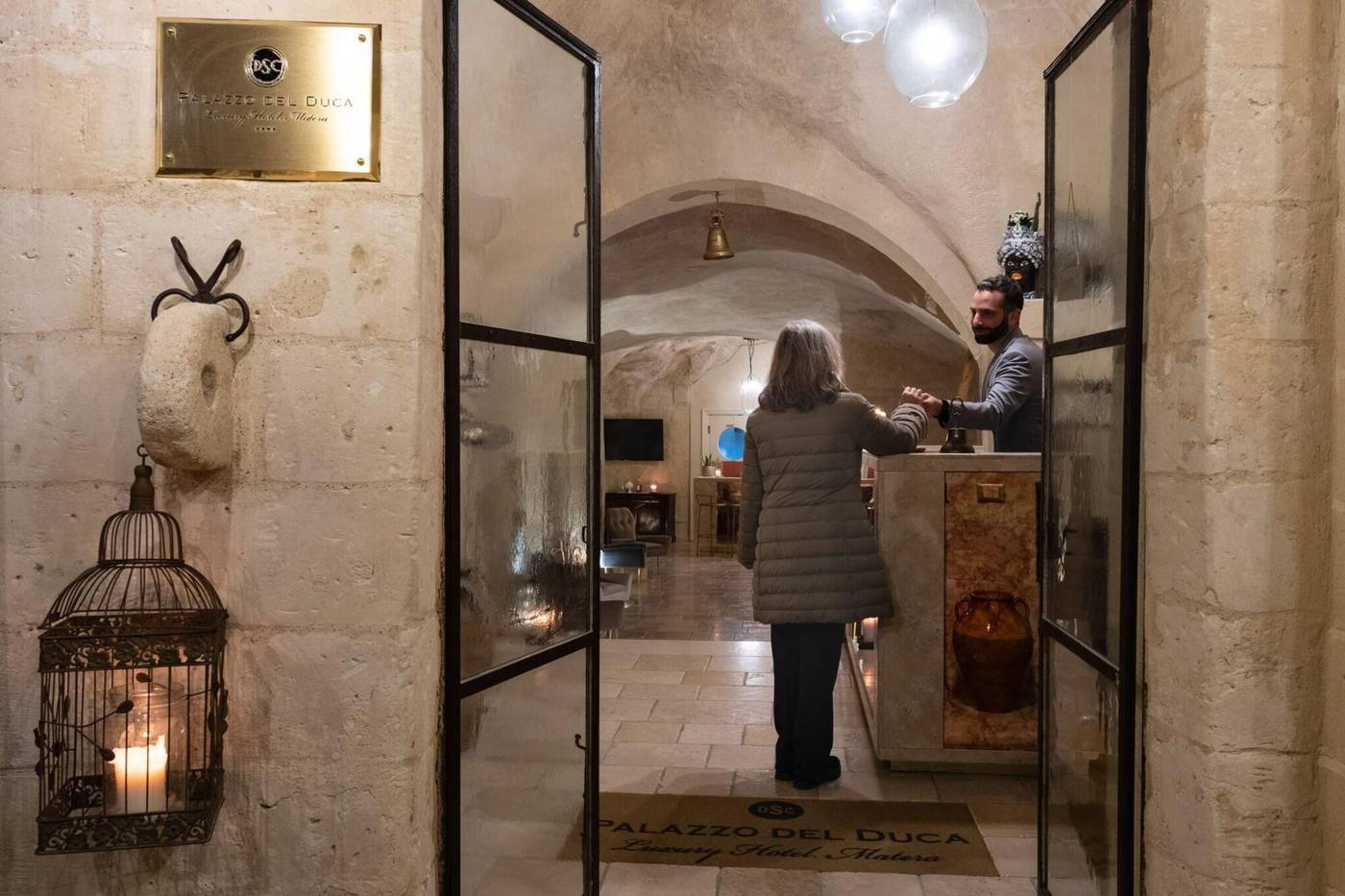 Palazzo Del Duca-Italy-MATERA-Lobby-10
