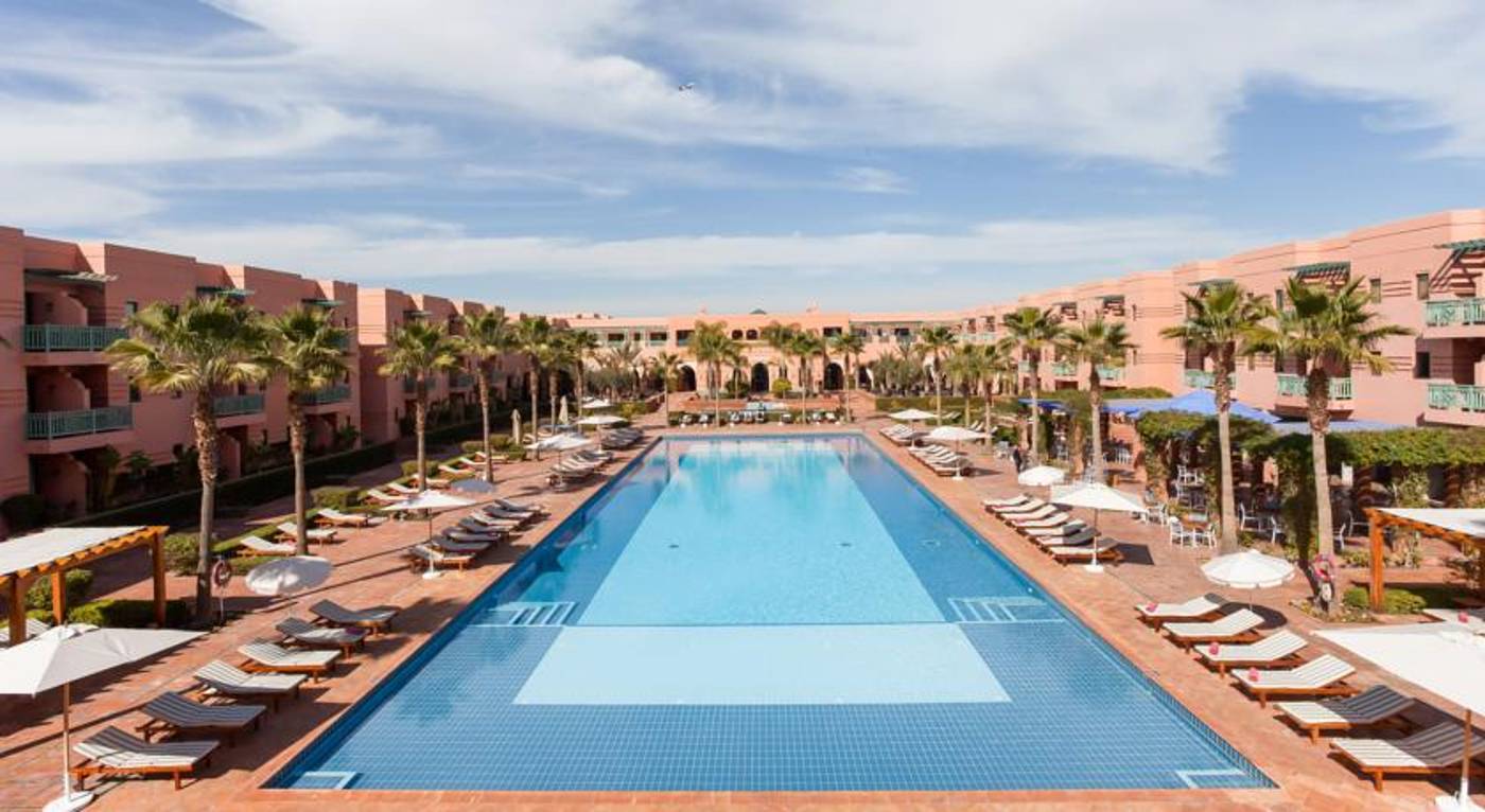 Les Jardins de l'Agdal Hotel & Spa in Marrakech, Morocco