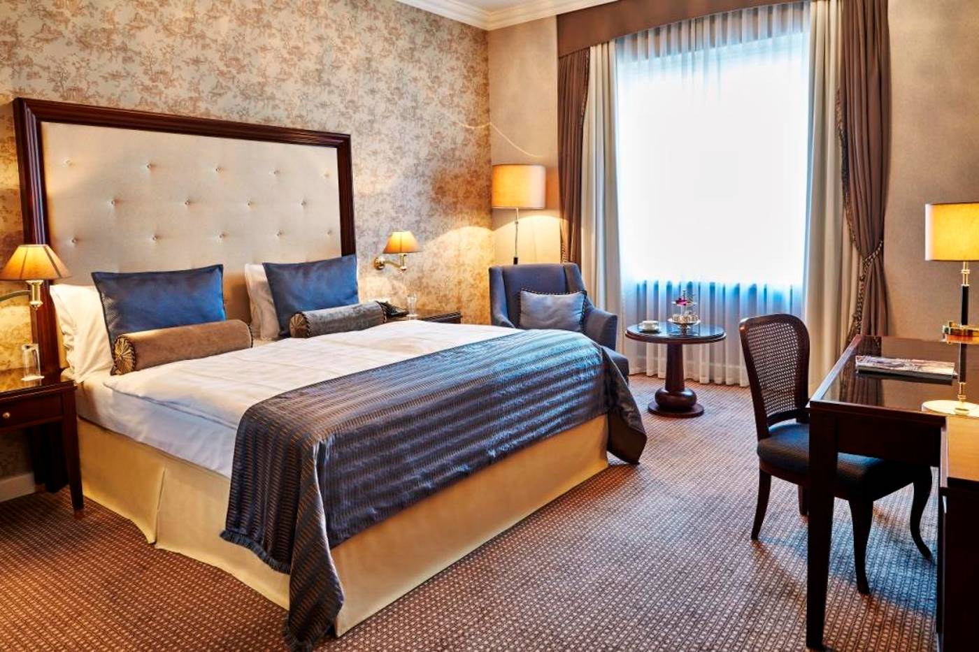 Steigenberger Icon Frankfurter Hof - Germany - FRANKFURT - General view - 1