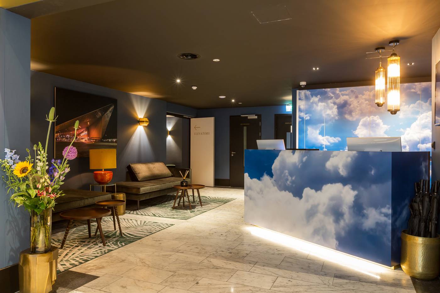 The James Hotel Rotterdam-Netherlands-ROTTERDAM-Lobby-10