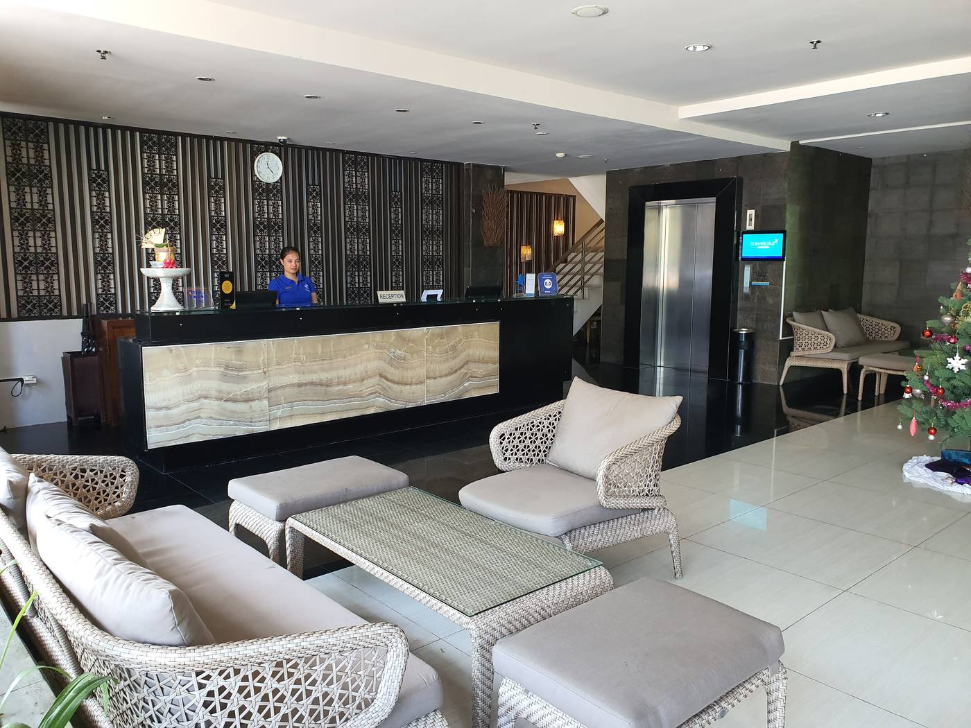 Solaris Hotel Kuta-Indonesia-Bali-Lobby-3