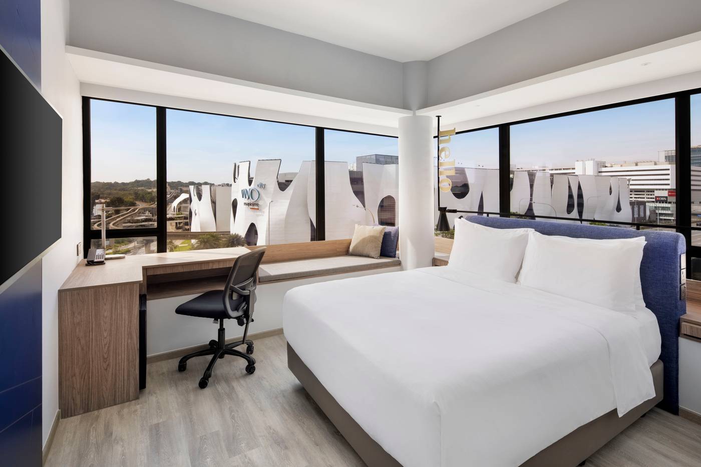 Travelodge Harbourfront - Singapore - SINGAPORE - Room - 9