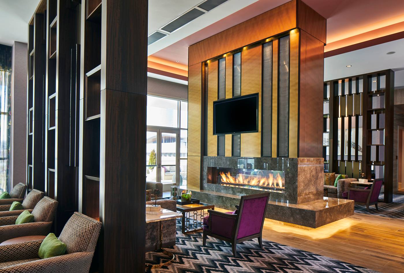 Springhill Suites By Marriott Nashville Downtown/C-United States-Nashville-Lobby-2