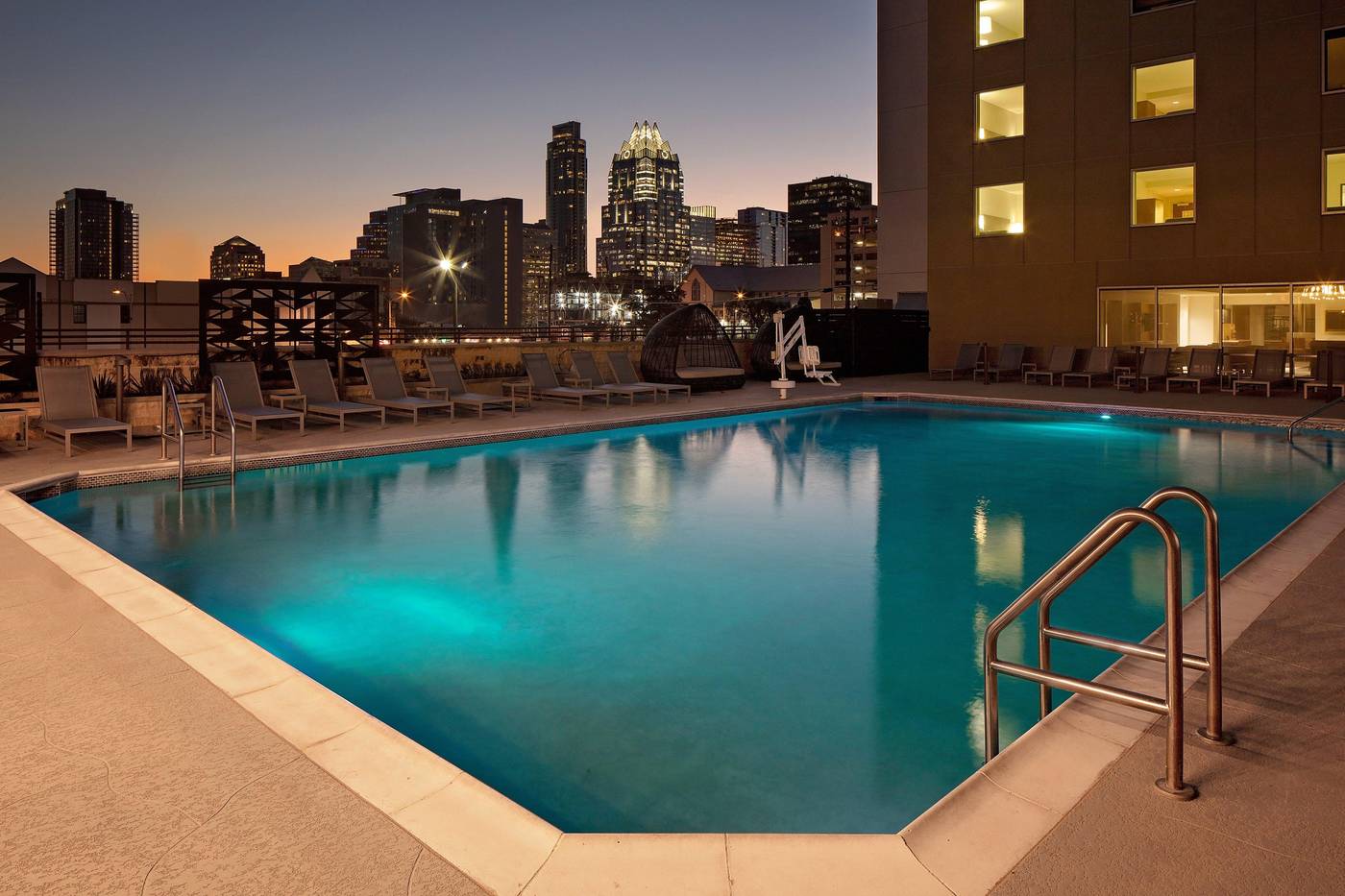 Holiday Inn Express Austin Downtown University-United States-AUSTIN-General view-6