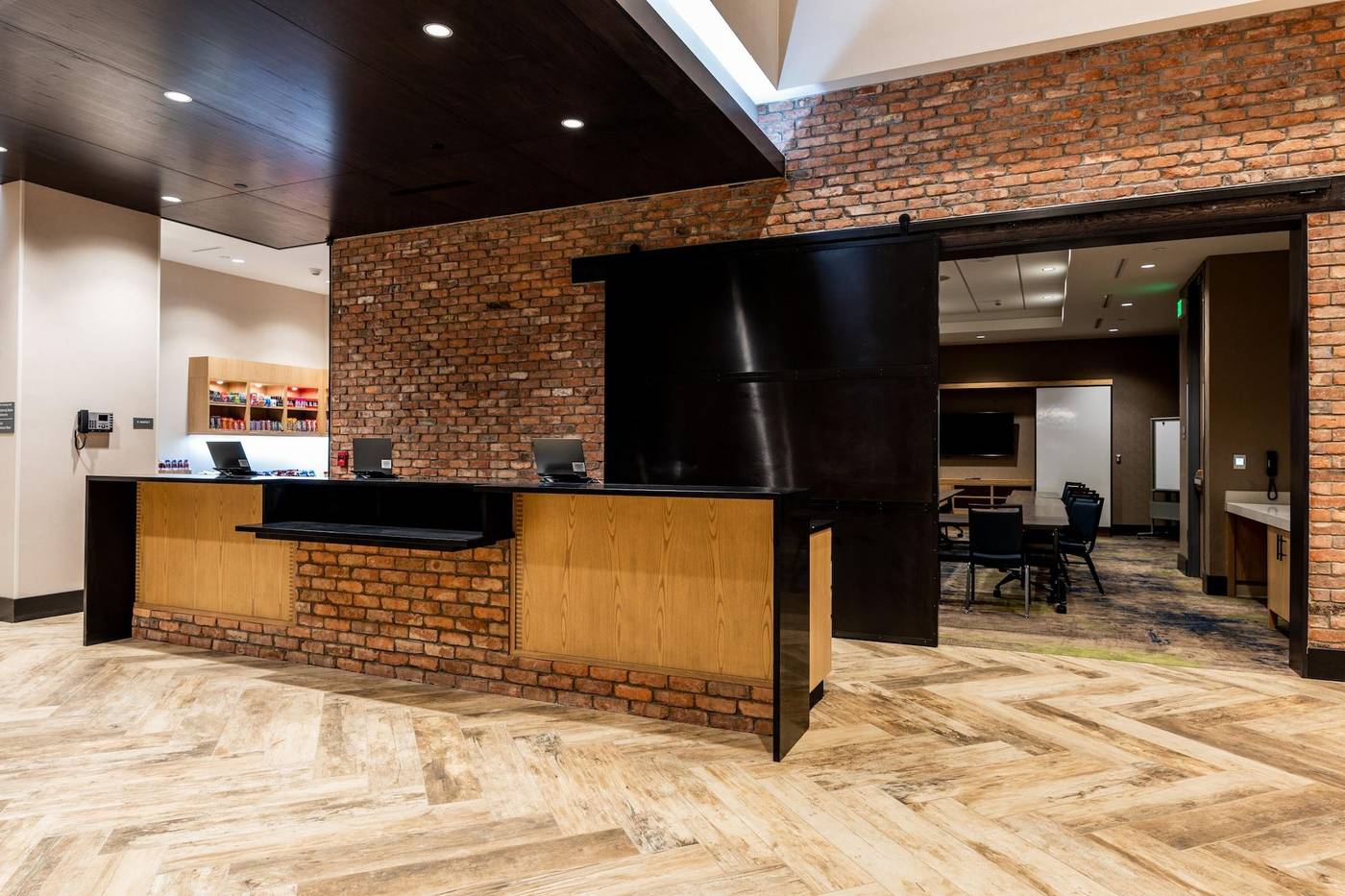 Hyatt House Nashville Downtown-Convention Center-United States-Nashville-Lobby-10