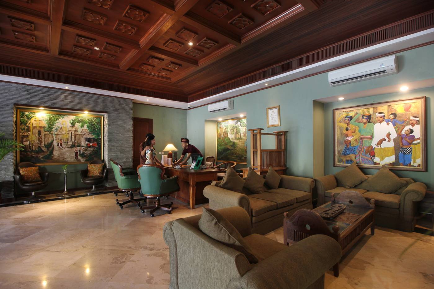 Alam Kulkul Boutique Resort-Indonesia-LEGIAN, BALI-Lobby-8