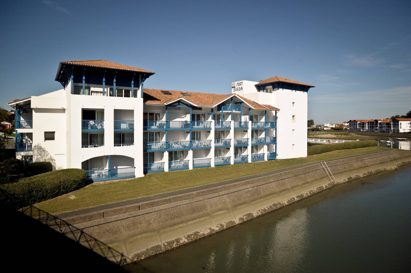 Residence Mer & Golf Fort Socoa-France-URRUGNE SAINT JEAN DE LUZ-General view-2