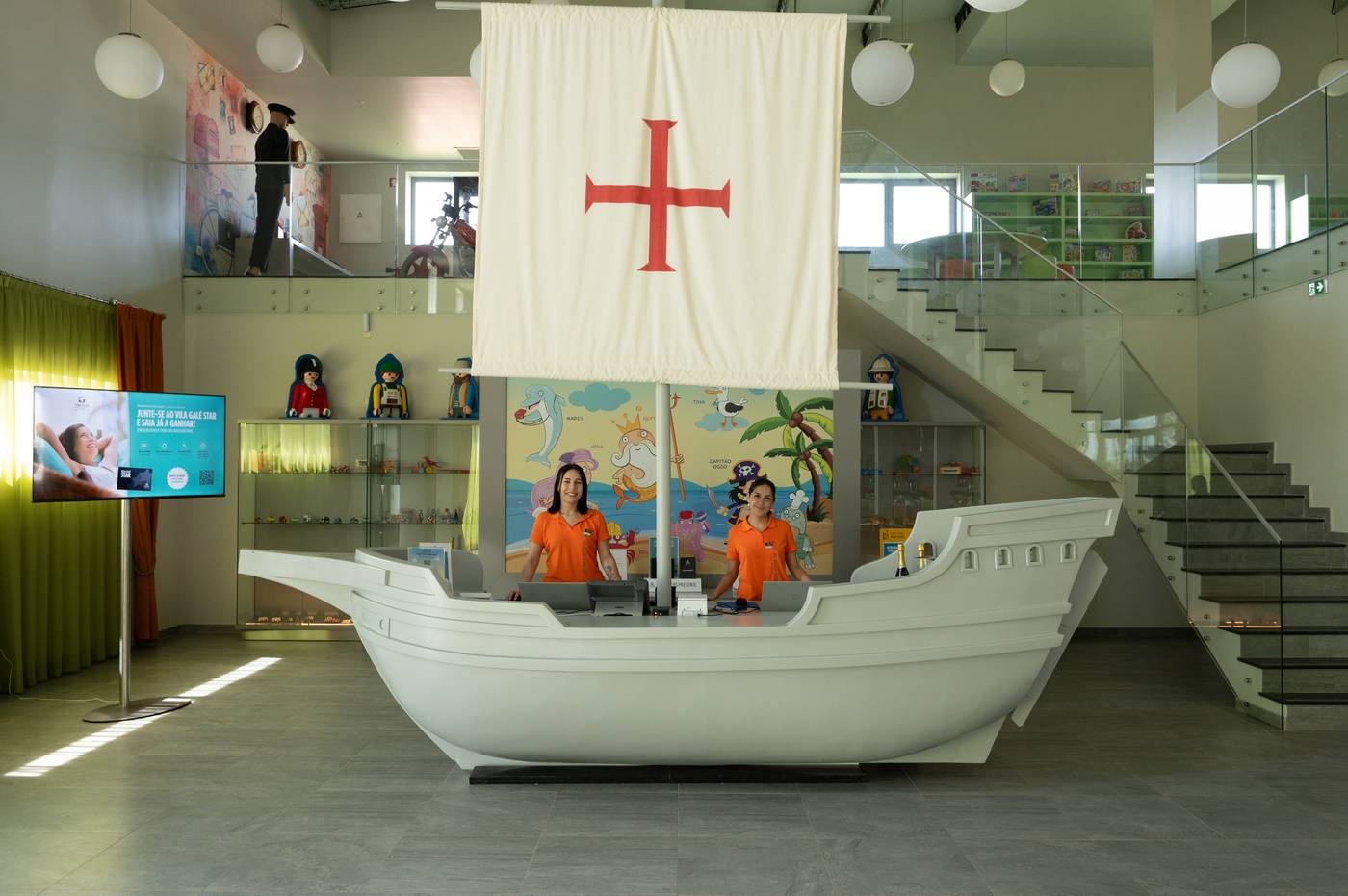Vila Gale Nep Kids-Portugal-Beja-Lobby-5