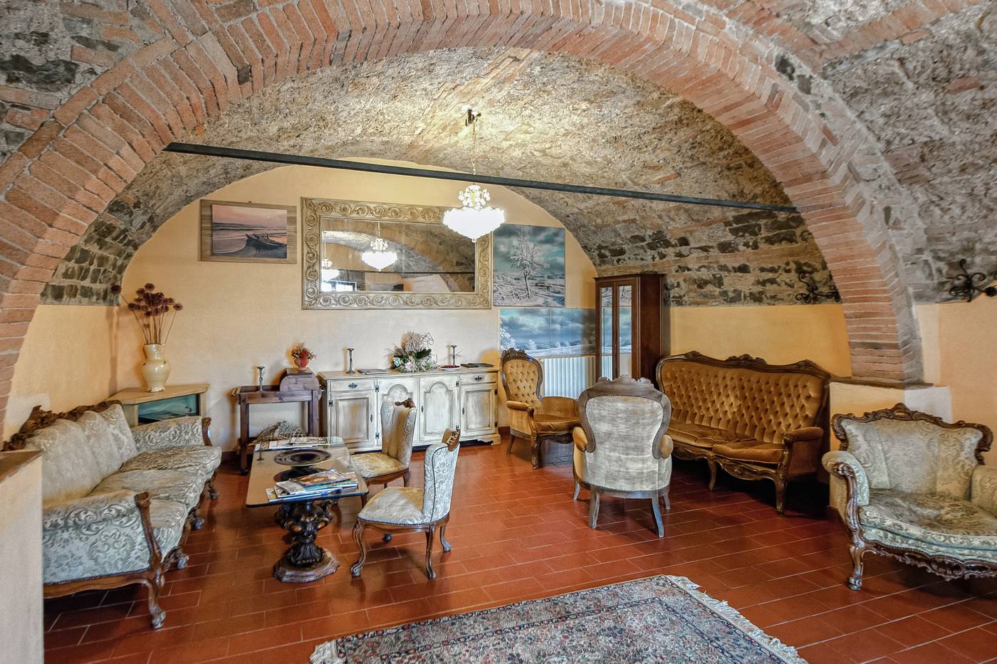 Casafrassi Hotel Agriturismo-Italy-Castellina in Chianti-Lobby-8