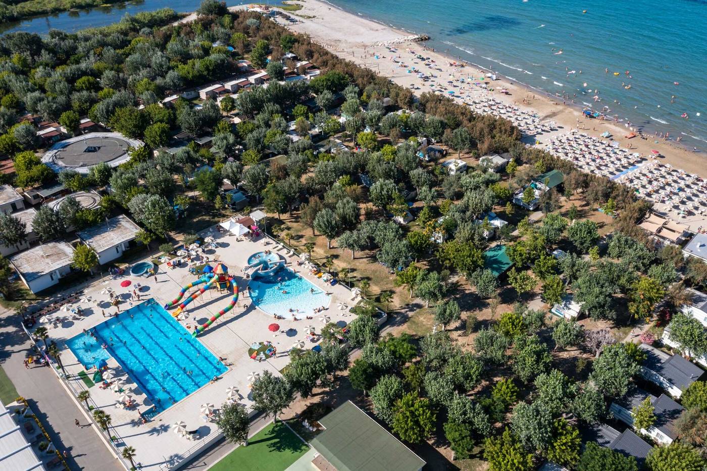 Club del Sole Stork Family Collection-Italy-Cologna Spiaggia Roseto degli Abruzzi (TE)-General view-2