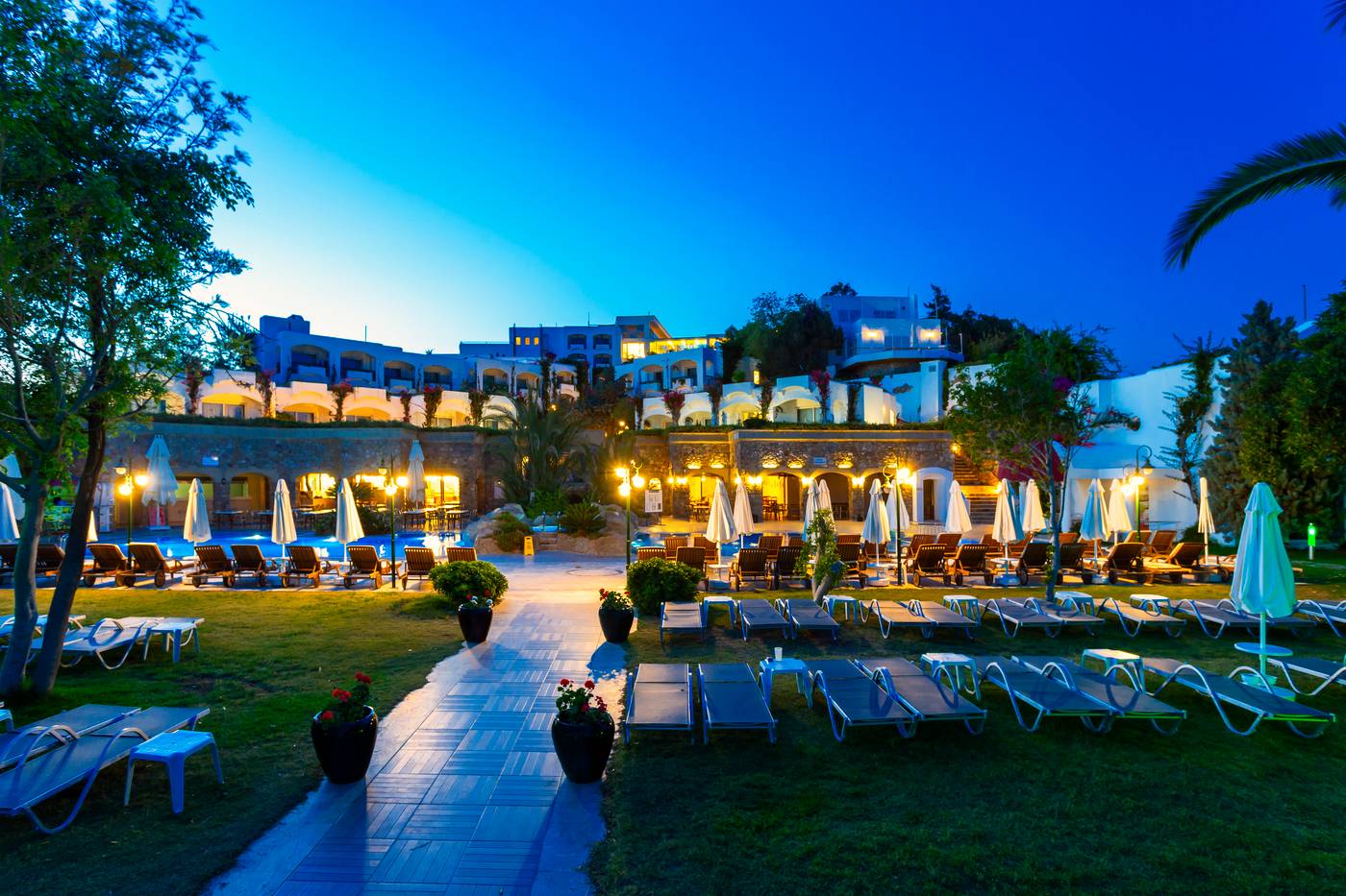 Royal Asarlik Beach in Bodrum, Tenerife, Turkey