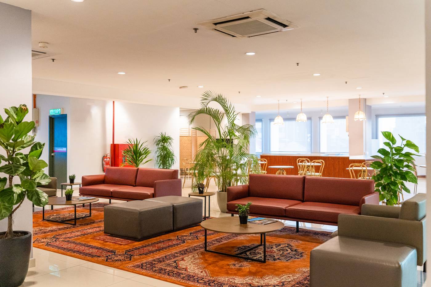 Tune Hotel Georgetown Penang-Malaysia-GEORGE TOWN-Lobby-5