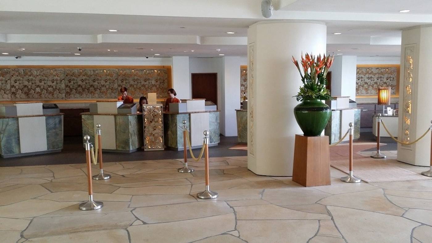 Shangri-La Rasa Sentosa, Singapor - Singapore - SINGAPORE - Lobby - 4