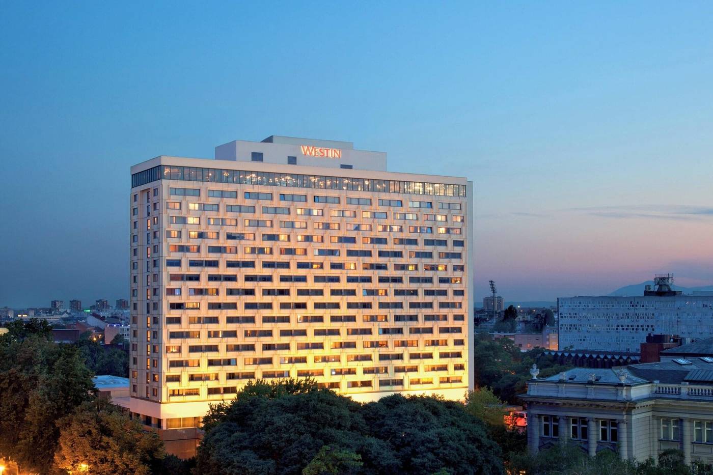 Westin Zagreb-Croatia-ZAGREB-General view-8