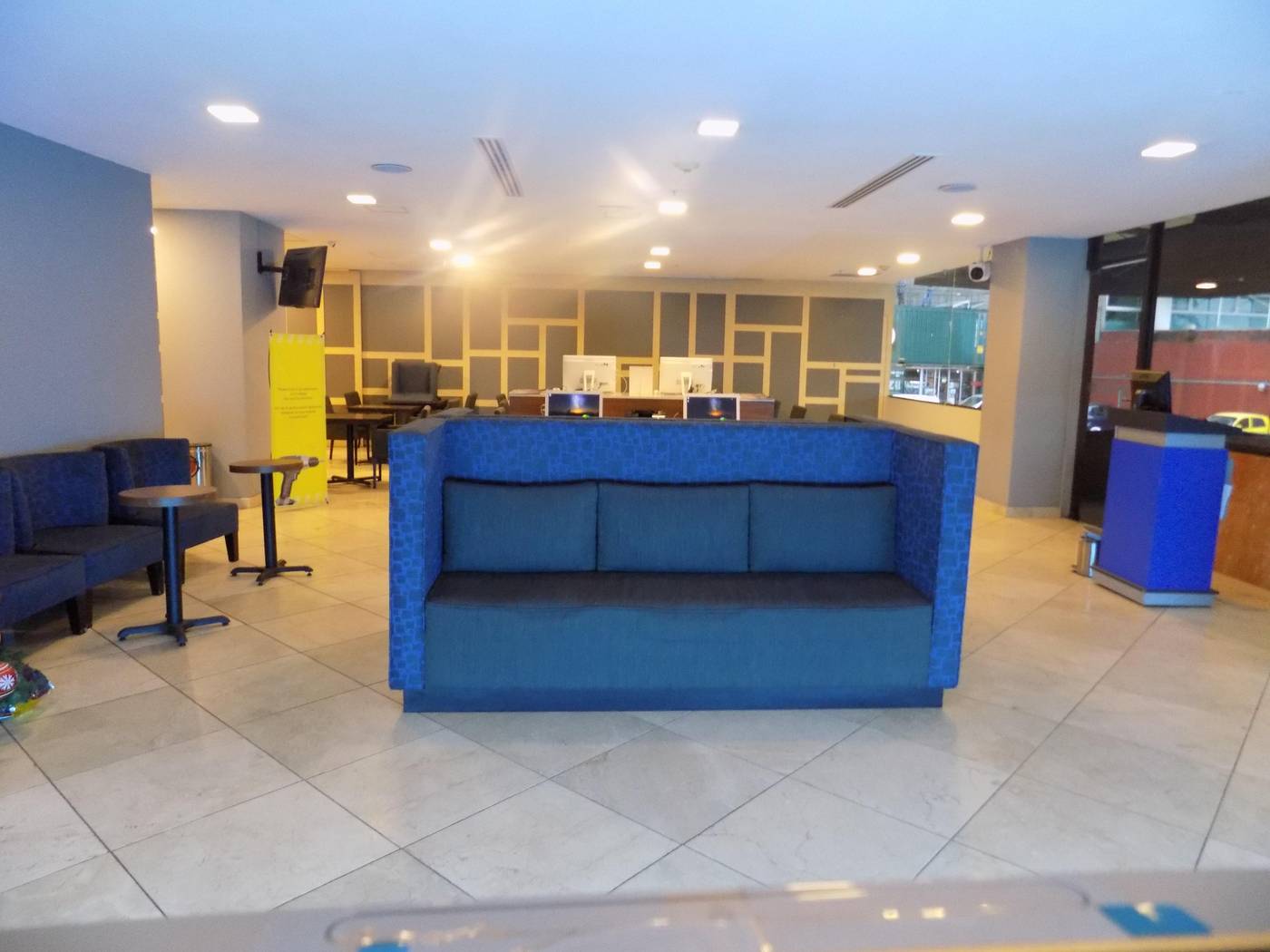 Holiday Inn Express Mexico Santa Fe-Mexico-Ciudad De Mexico-Lobby-4