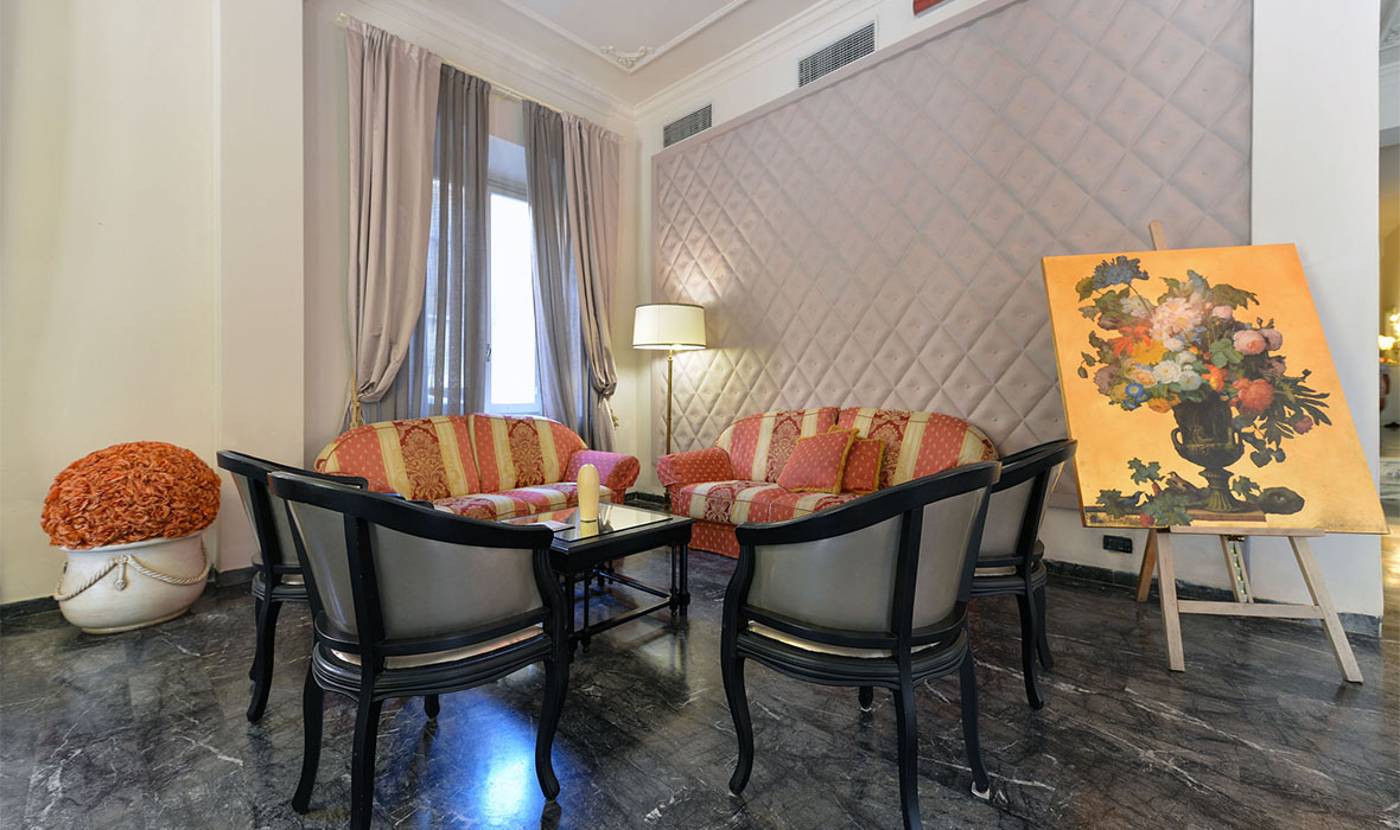 Golf Hotel Corallo-Italy-MONTECATINI TERME-Lobby-3