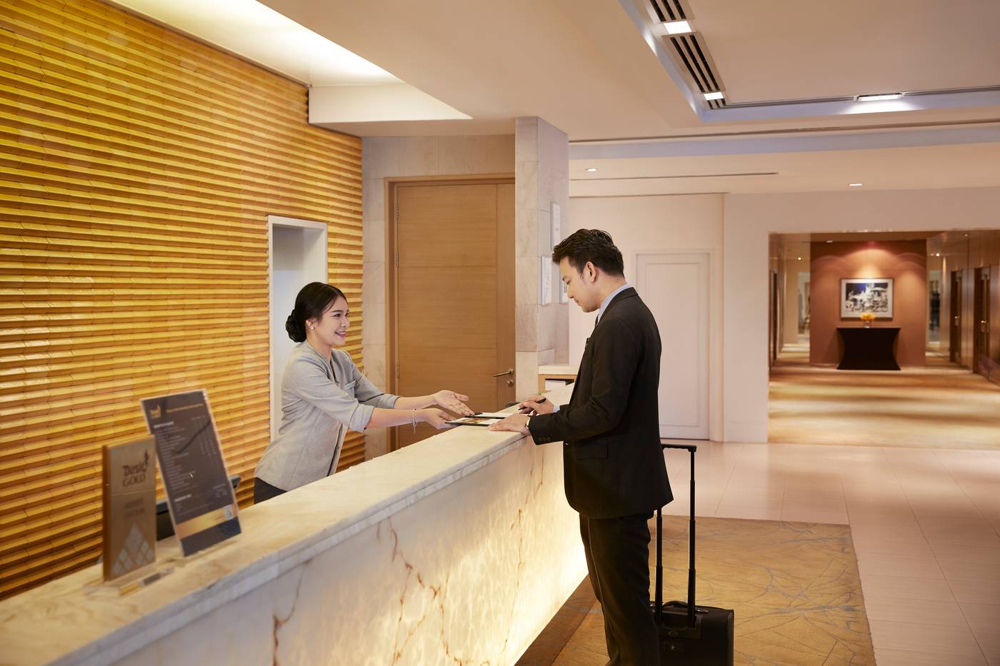 Dusit Princess Srinakarin Bangkok-Thailand-Bangkok-Lobby-6