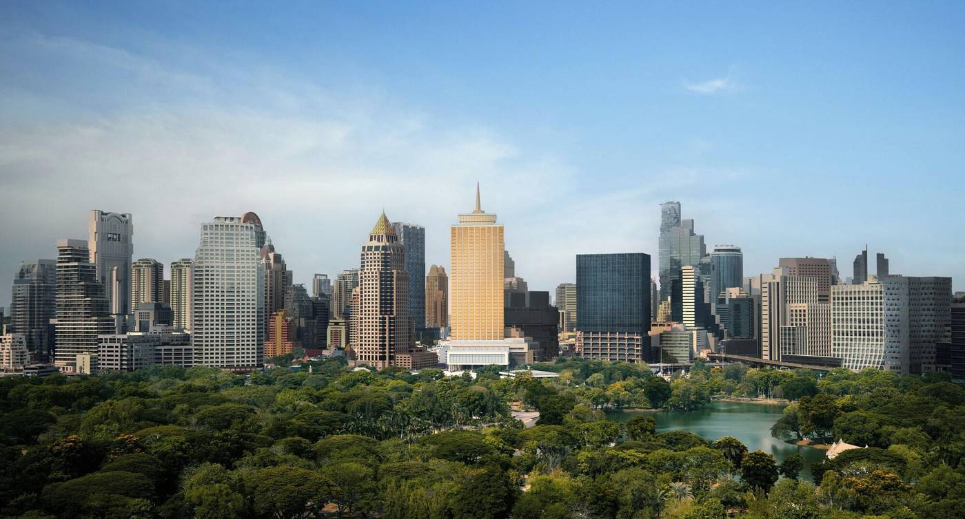 Dusit Thani Bangkok-Thailand-Bangkok-General view-3