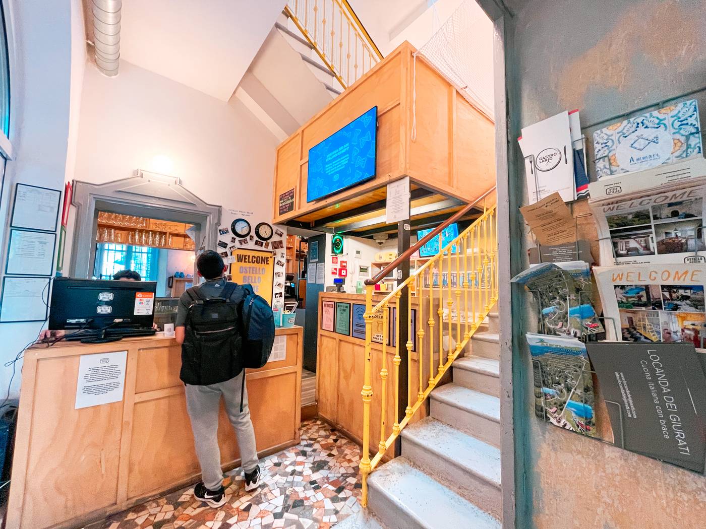 Ostello Bello Lake Como-Italy-COMO-Lobby-6