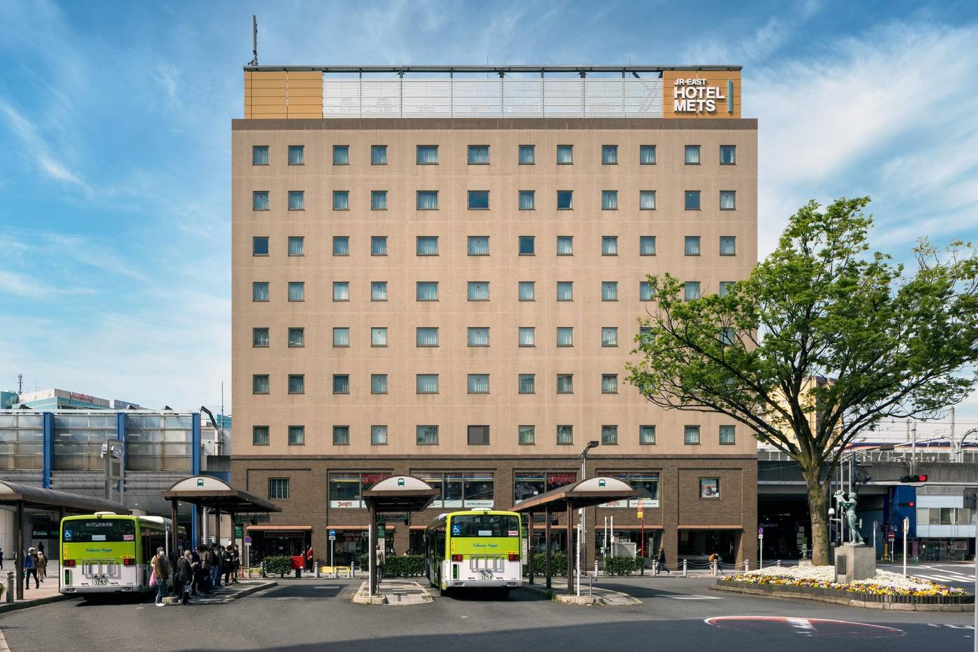 Hotel Mets Akabane-Japan-TOKYO-General view-6