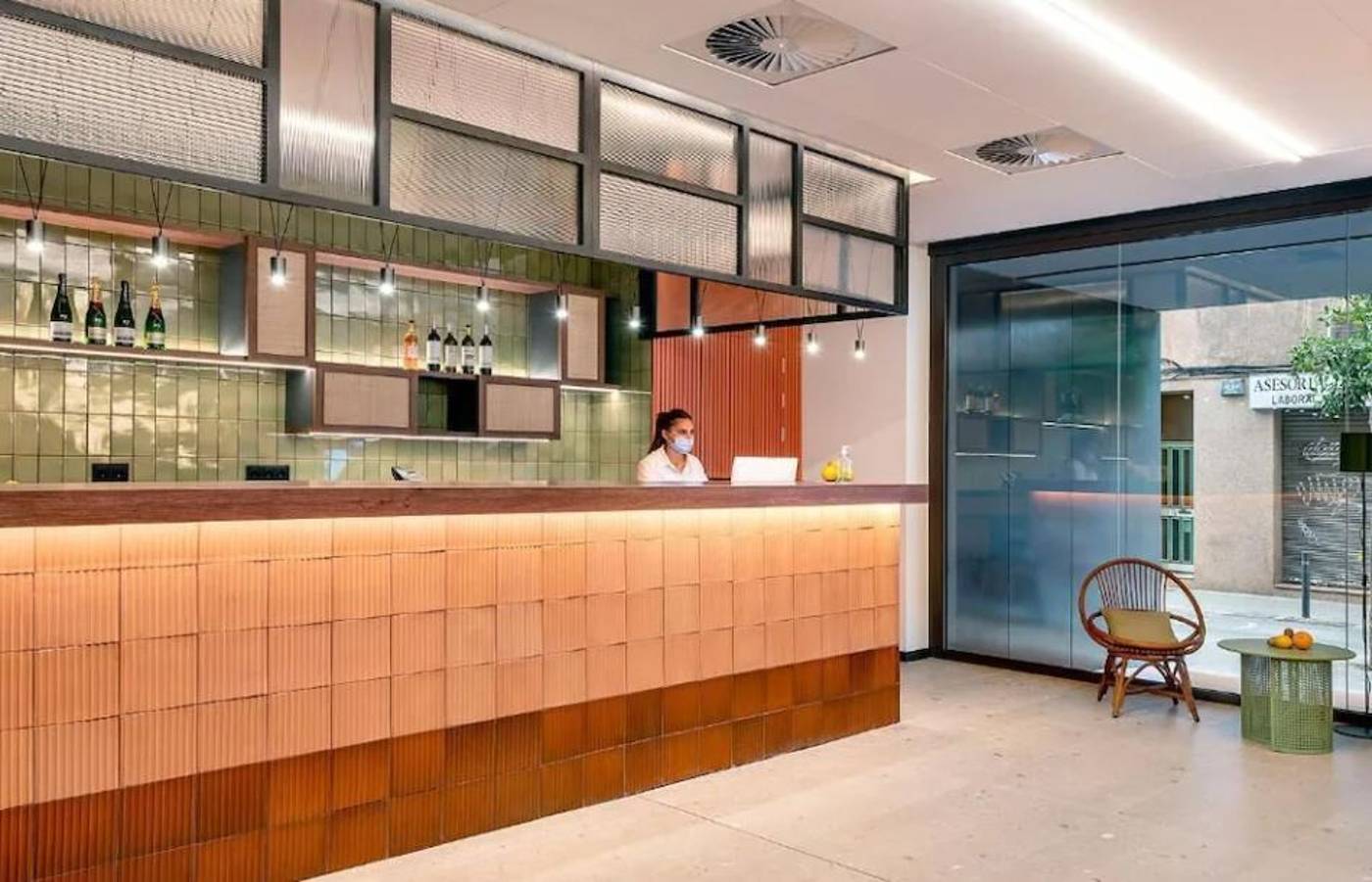 Hotel Orangine-Spain-Hospitalet de Llobregat-Lobby-1