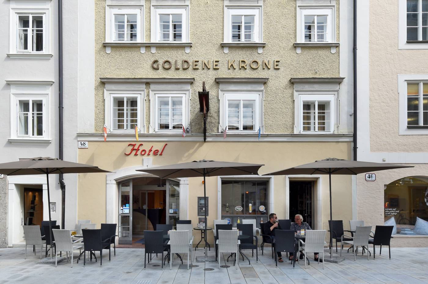 Hotel Krone 1512-Austria-SALZBURG-General view-8