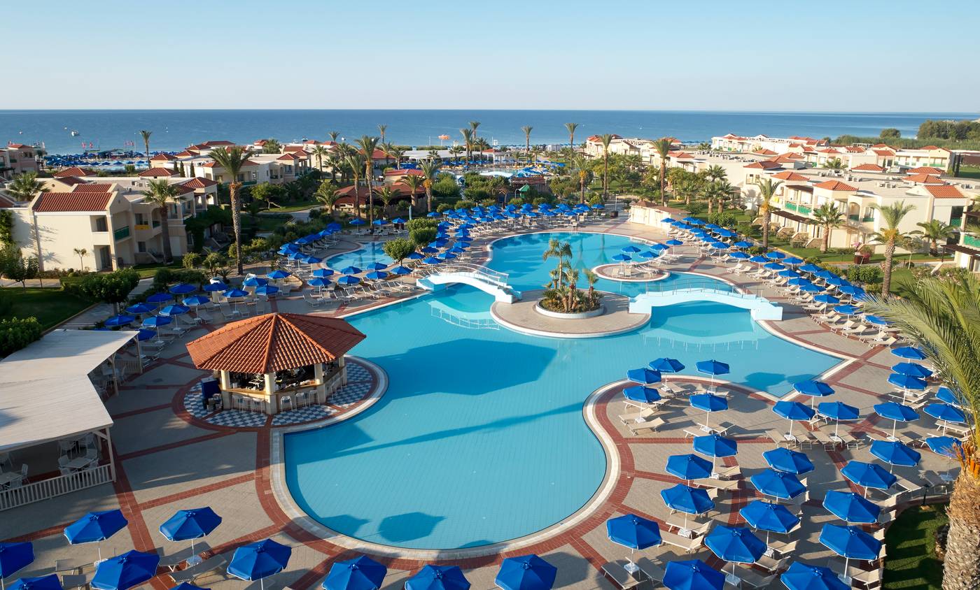 Lindos Princess Beach Resort Spa Lardos Rhodes On The Beach
