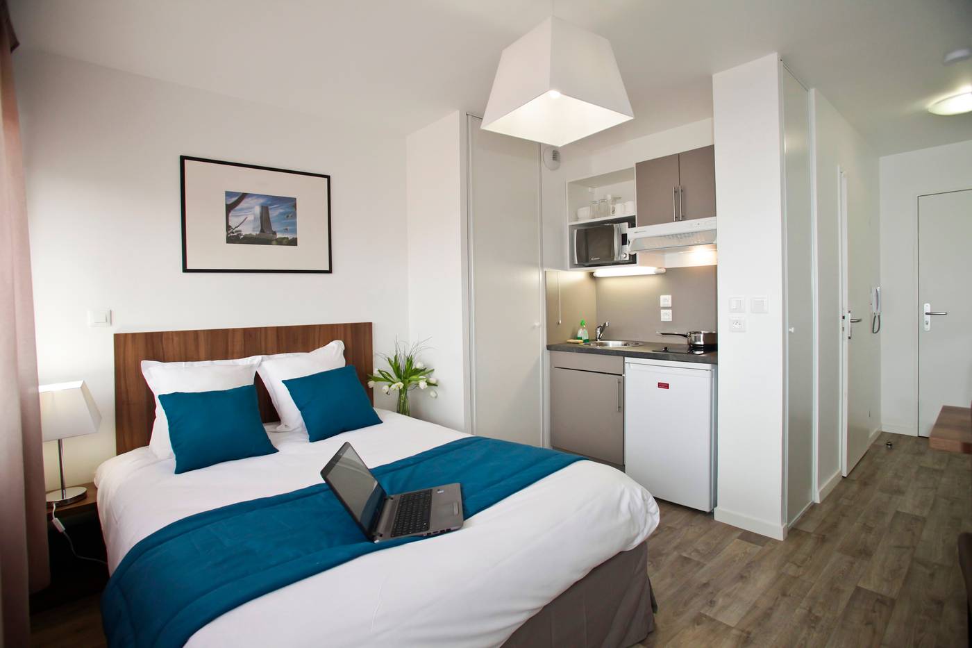 Appart Hotel Odalys City Amiens Blamont-France-AMIENS-Room-7