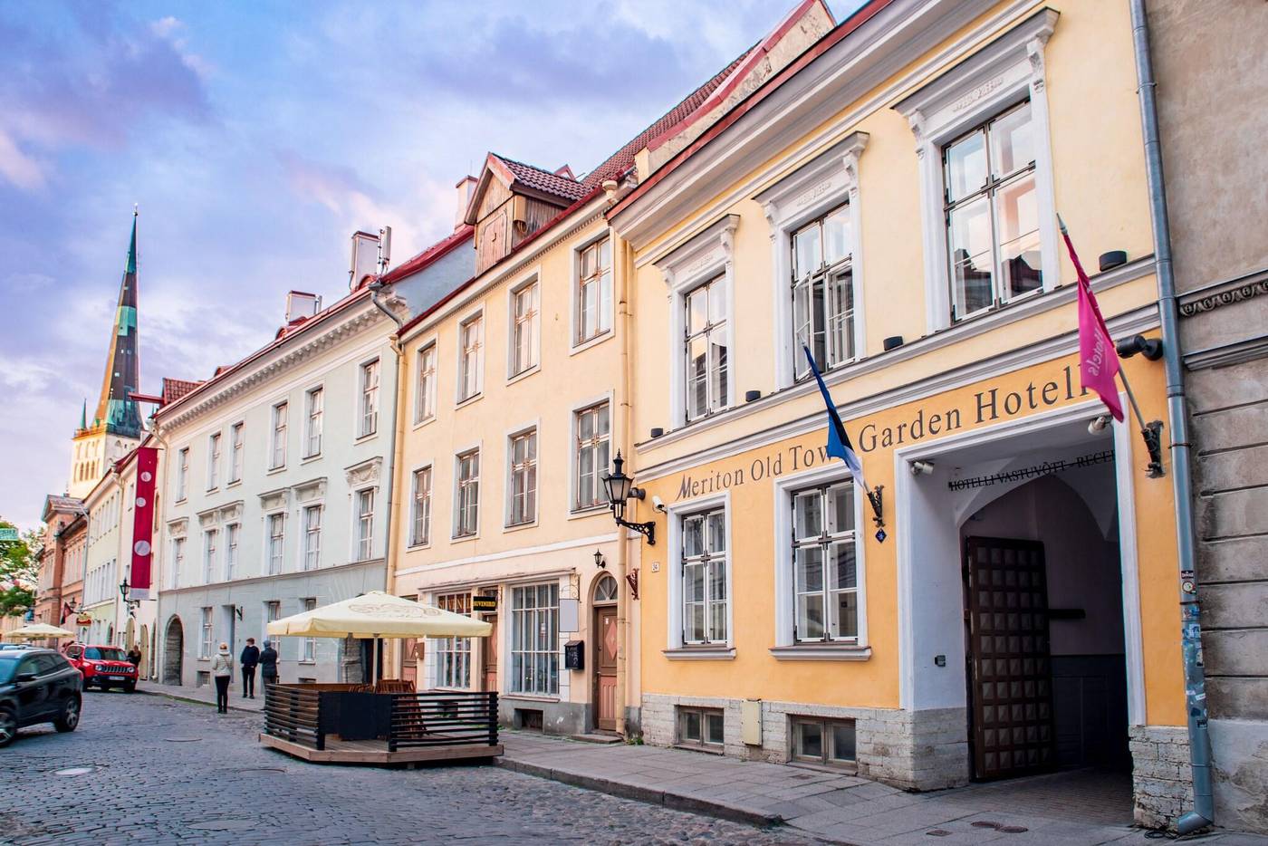 Meriton Old Town Garden-Estonia-Tallinn-General view-2