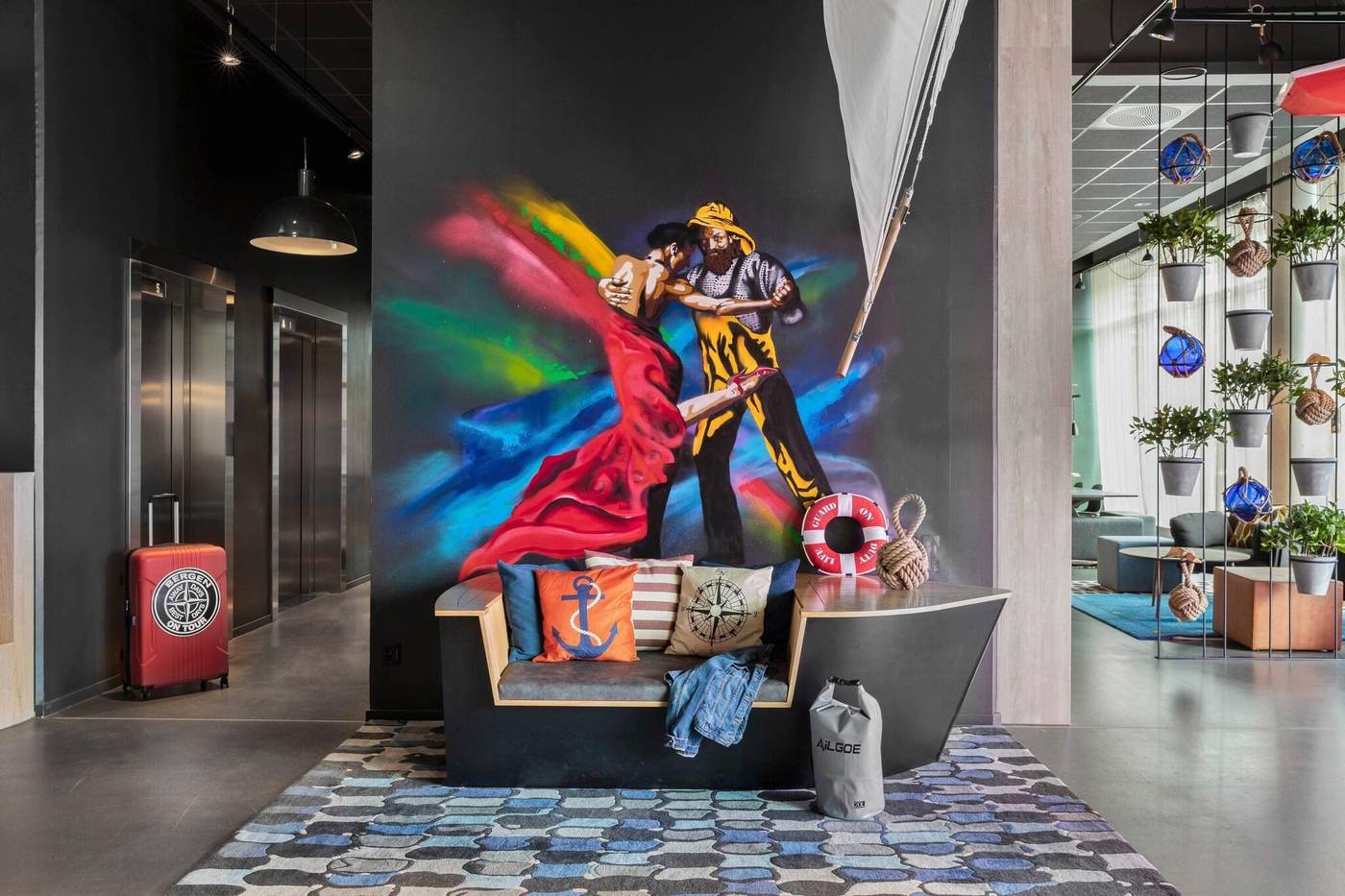 Moxy Bergen-Norway-BERGEN-General view-7