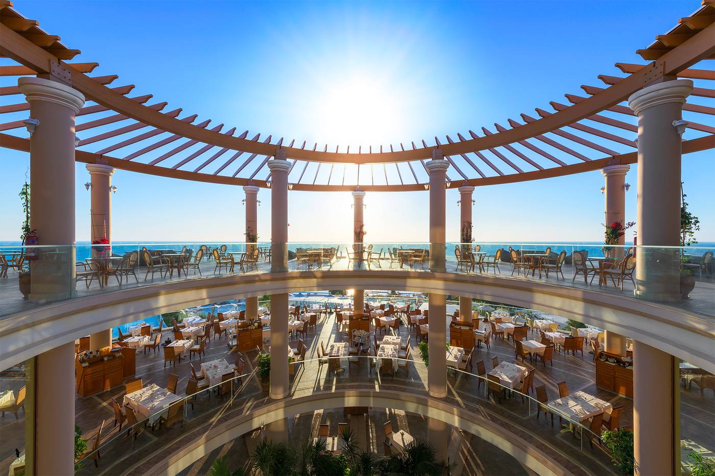 Atrium-Prestige-Thalasso-Spa-Resort---Villas-Restaurant-23