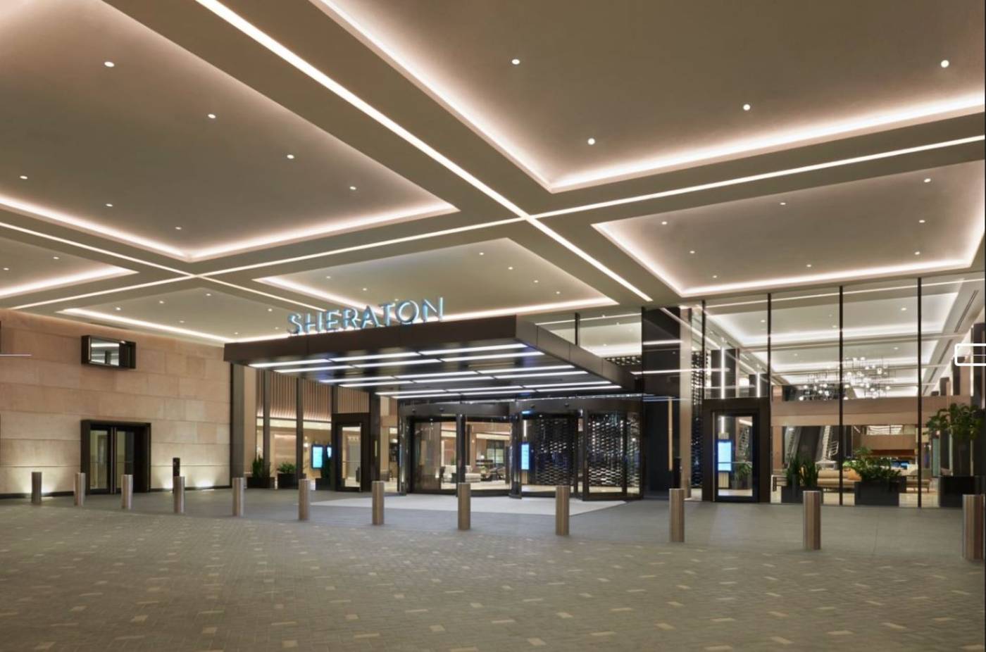 Sheraton Centre Toronto-Canada-TORONTO-General view-3