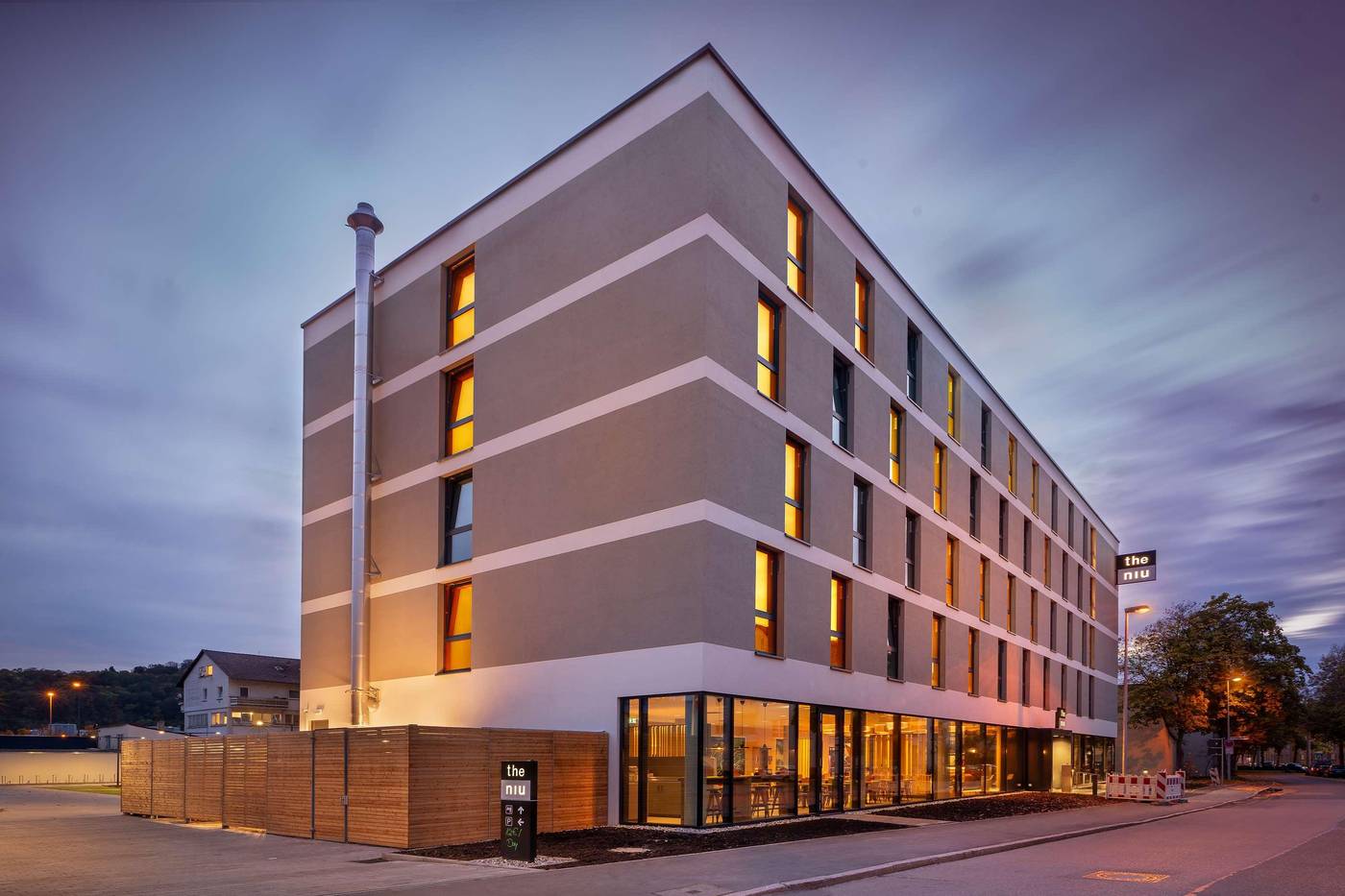 Holiday Inn - The Niu, Timber Esslingen-Germany-Esslingen Am Neckar-General view-3