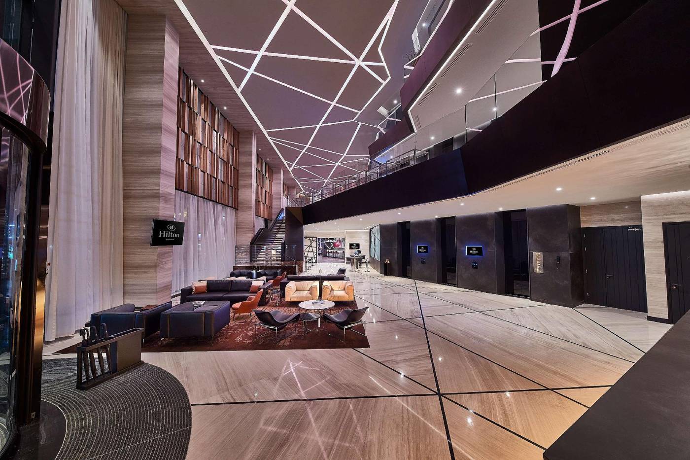 Hilton Belgrade-Serbia-Belgrade-Lobby-6