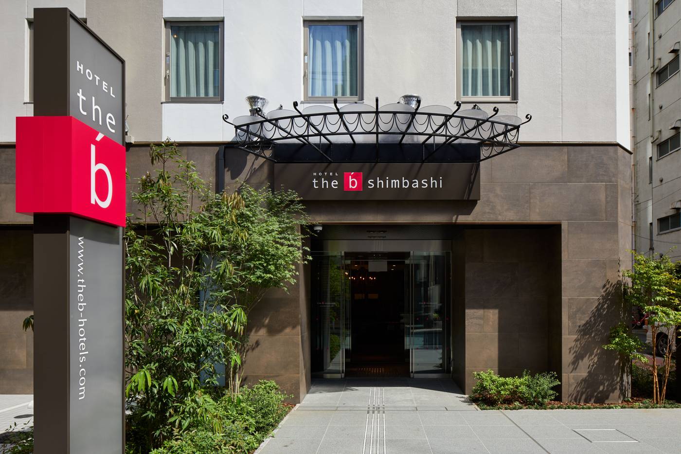 the b shimbashi-Japan-Tokyo-General view-1