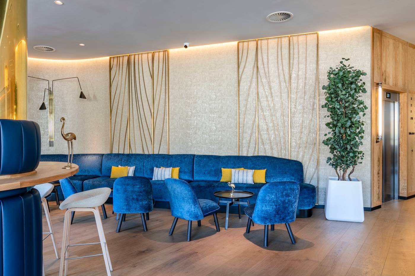 Vincci Consulado de Bilbao-Spain-BILBAO-Lobby-9