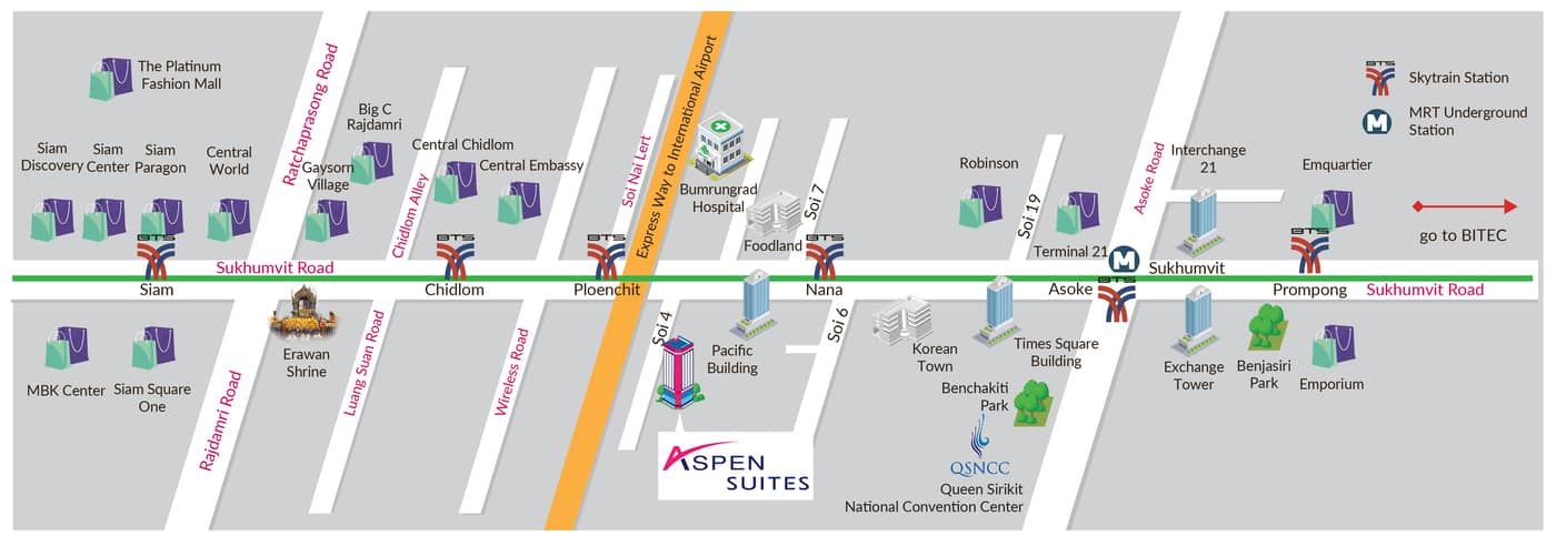 Aspen Suites Sukhumvit 2-Thailand-BANGKOK-General view-6