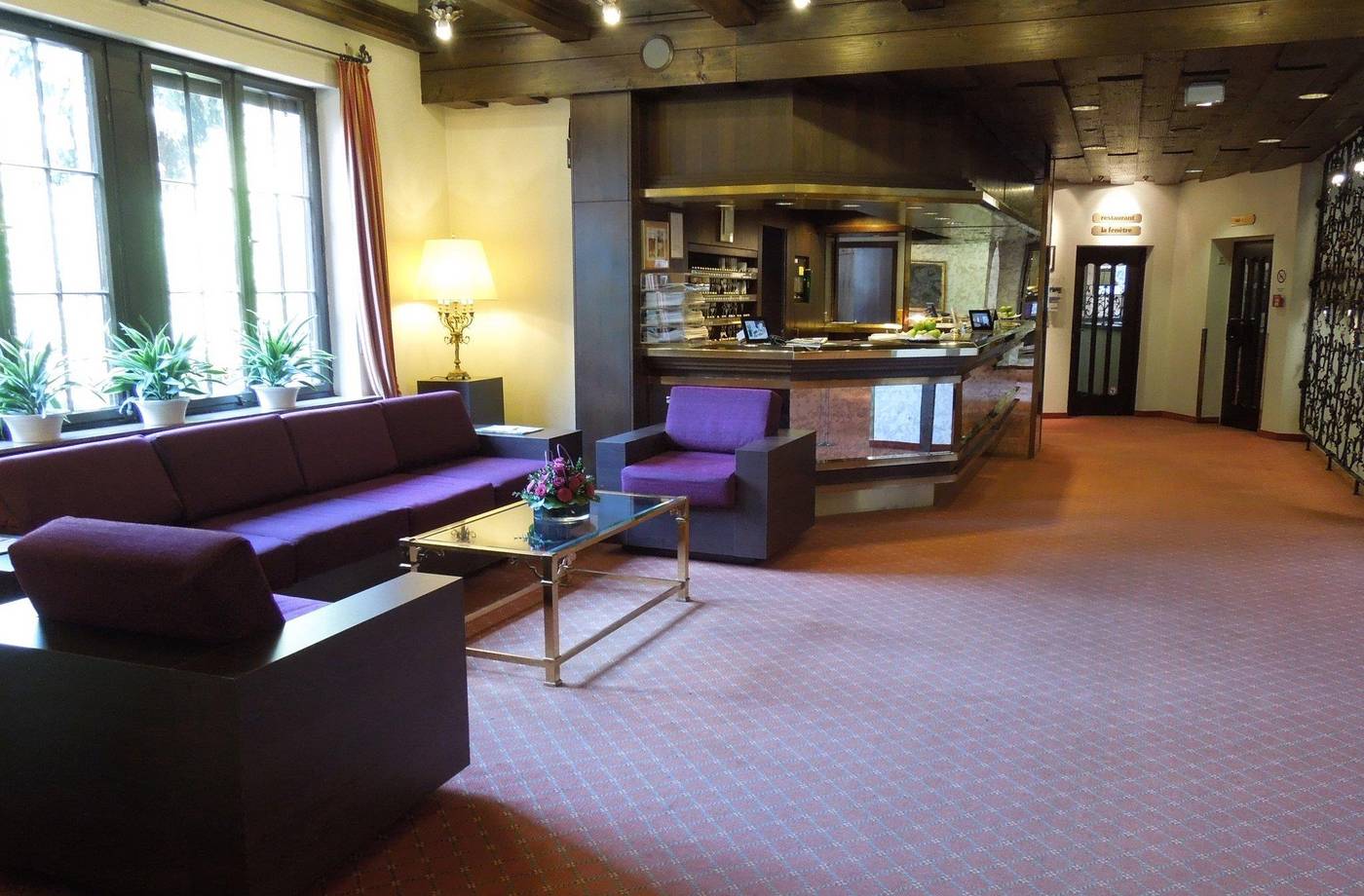 Relexa Waldhotel Schatten-Germany-STUTTGART-Lobby-4