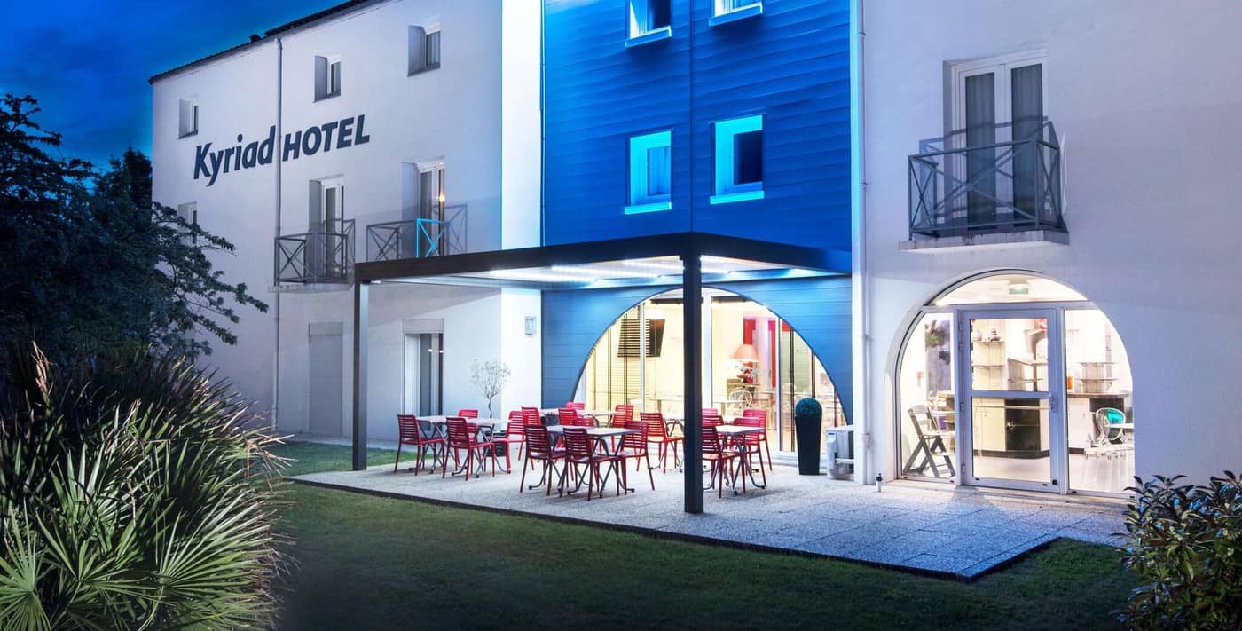 Kyriad La Rochelle Centre Ville-France-La Rochelle-General view-7