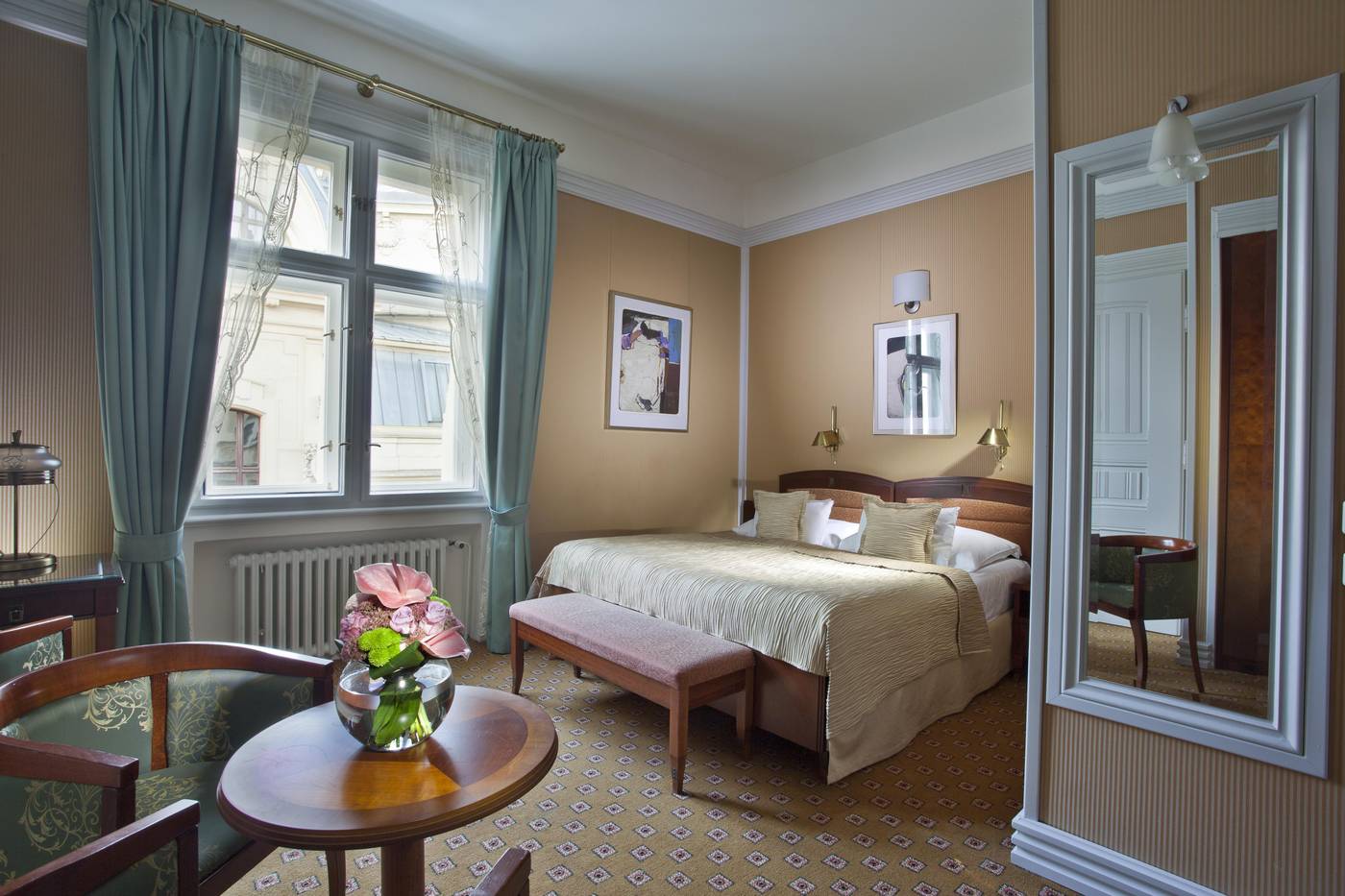 Hotel Paris Prague-Czech Republic-PRAGUE-Room-4