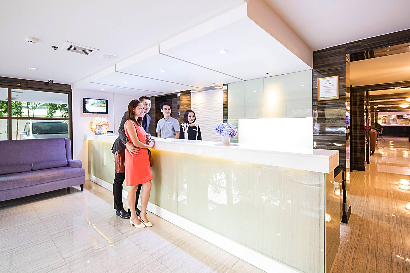 Aspen Suites Sukhumvit 2-Thailand-BANGKOK-Lobby-9