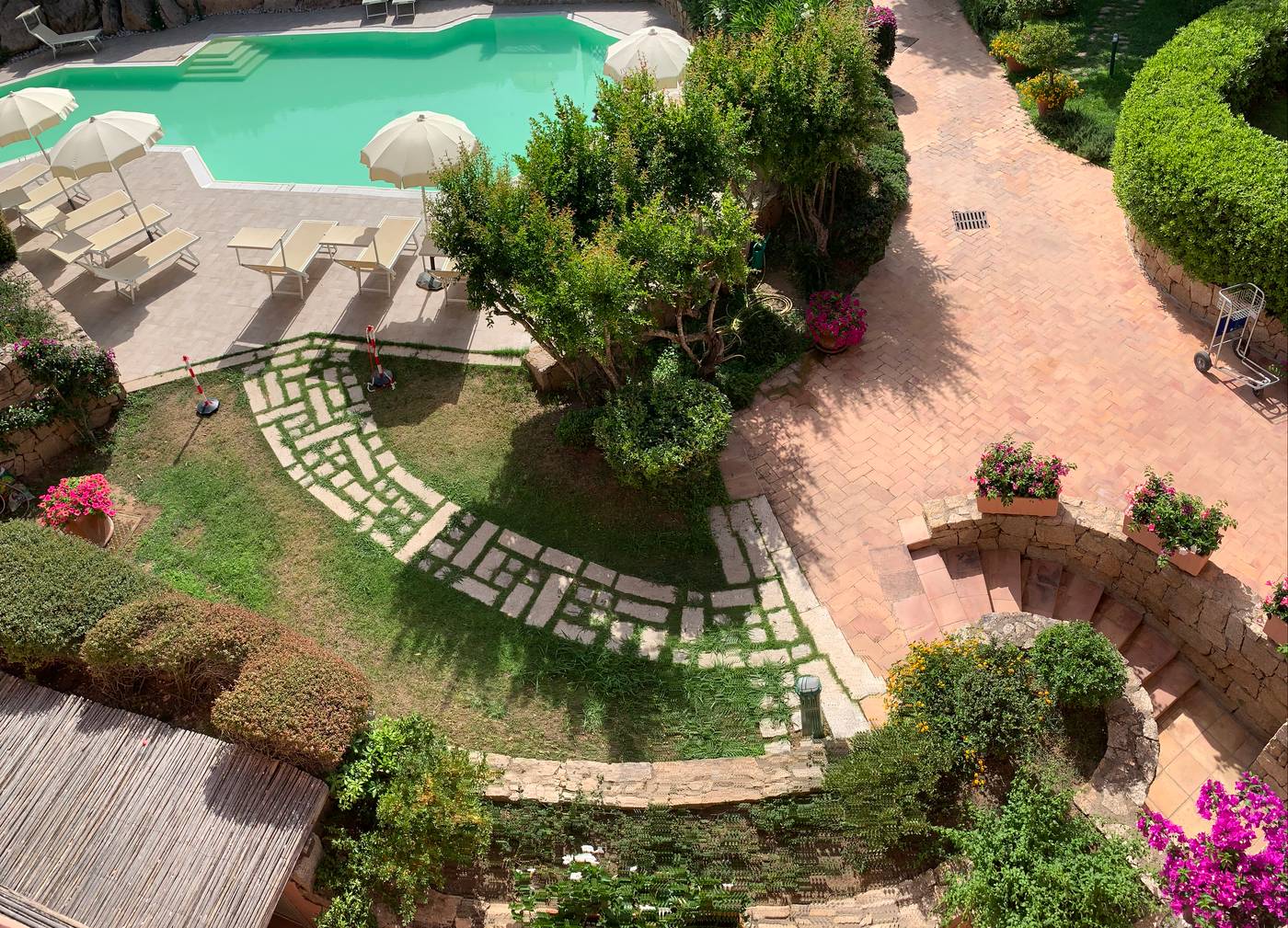 Swadeshi Green Park Hotel-Italy-Capriccioli OT-General view-3