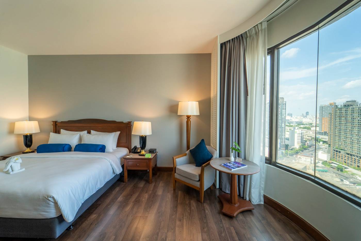 Century Park Hotel Bangkok 31.10