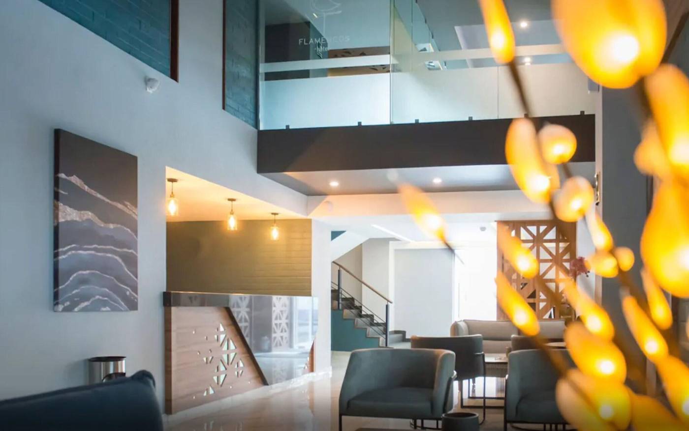 Hotel Flamencos-Mexico-Mexico City-Lobby-9